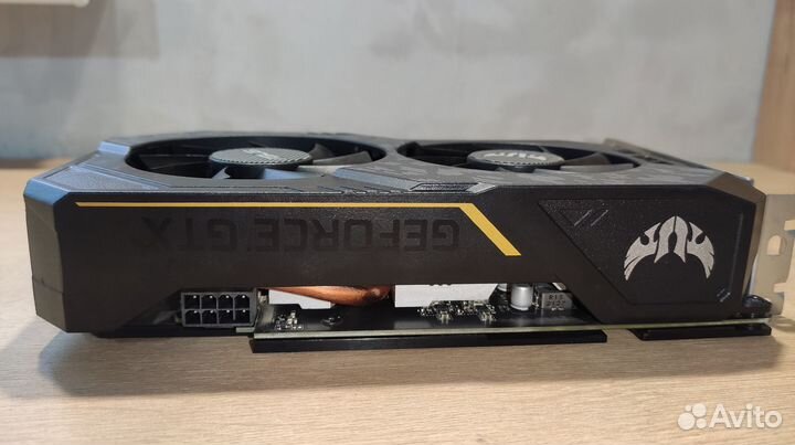 Asus GeForce GTX 1660 Ti(TUF-GTX1660TI-O6G-gaming)