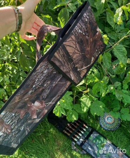 Шампура подарочные в тканевом чехле