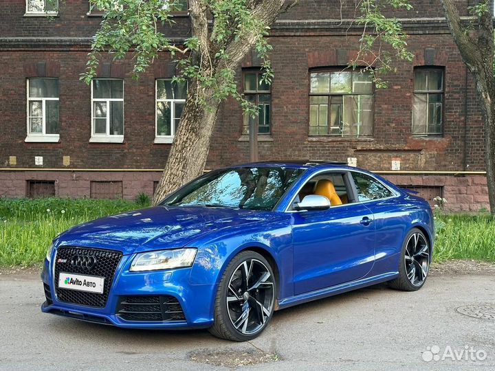 Audi RS5 4.2 AMT, 2011, 148 000 км