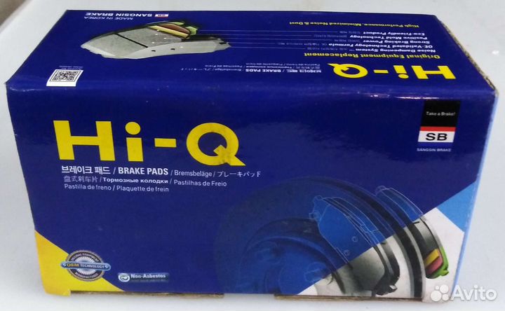 Тормозные колодки на hyundai solaris