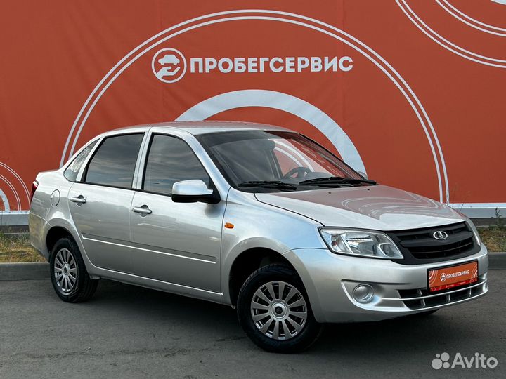 LADA Granta 1.6 МТ, 2012, 86 183 км