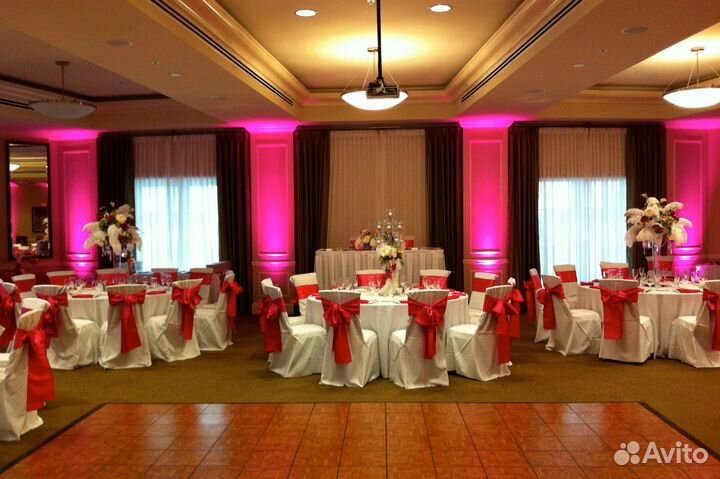 Световой декор помещений (аплайтинг)