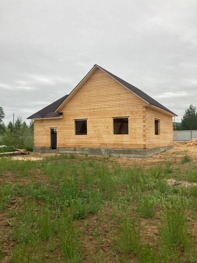 Дом 128 м² на участке 10,5 сот.