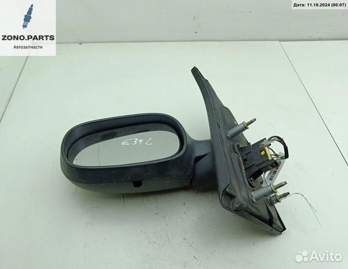 Зеркало наружное левое 7700431542 на Renault Scenic I (1996-2003)