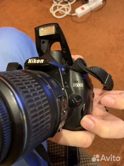 Фотоаппарат Nikon D5000