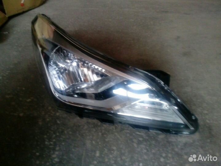 Фары Хендай Солярис 14-17 г.в