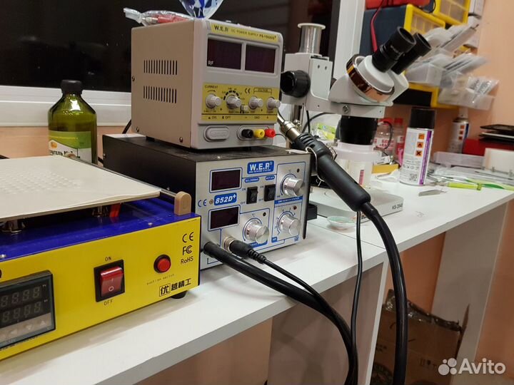 Ремонт компьютеров,планшетов,телефонов