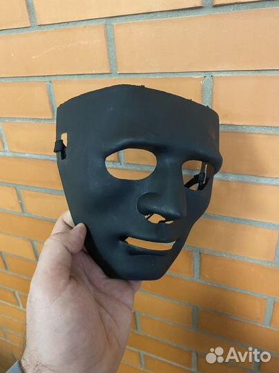 Черная маска Кабуки (новая)