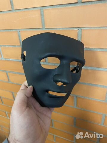 Черная маска Кабуки (новая)