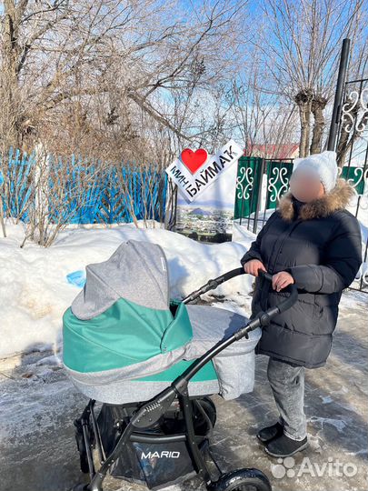 Коляска 2 в 1