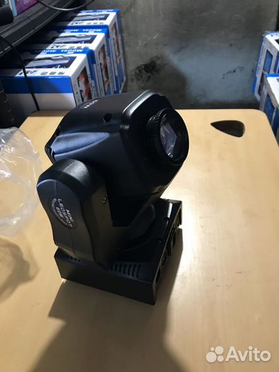 Вращающиеся мини головы 60 w