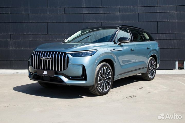 JAECOO J8 2.0 AMT, 2024