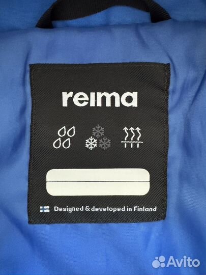 Куртка демисезонная Reima 140