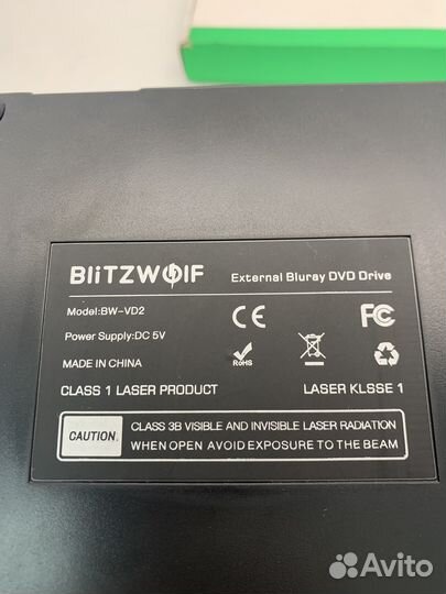 Портативный CD-привод Blitzwolf bw-vd2