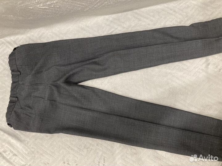 Школьная форма для мальчика 128 серая