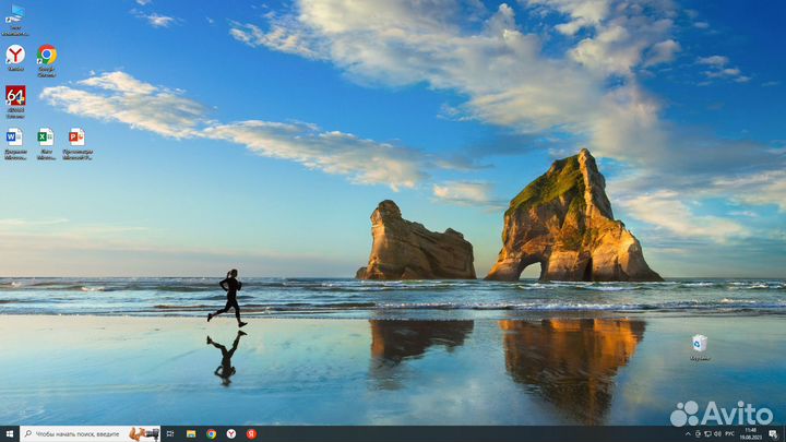 Компьютер для дома и офиса (i3, 8Gb, SSD)