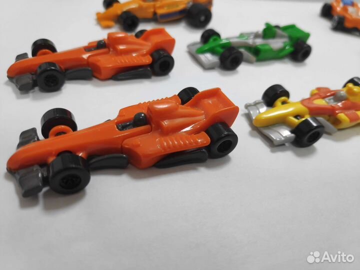 Машинки гоночные, Киндер Сюрприз