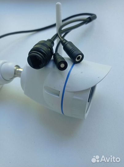 Камера видеонаблюдения wifi уличная бу