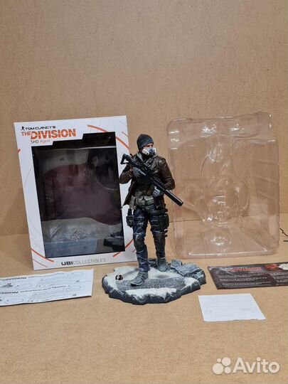 Фигурка Tom Clancy's: The Division SHD Agent