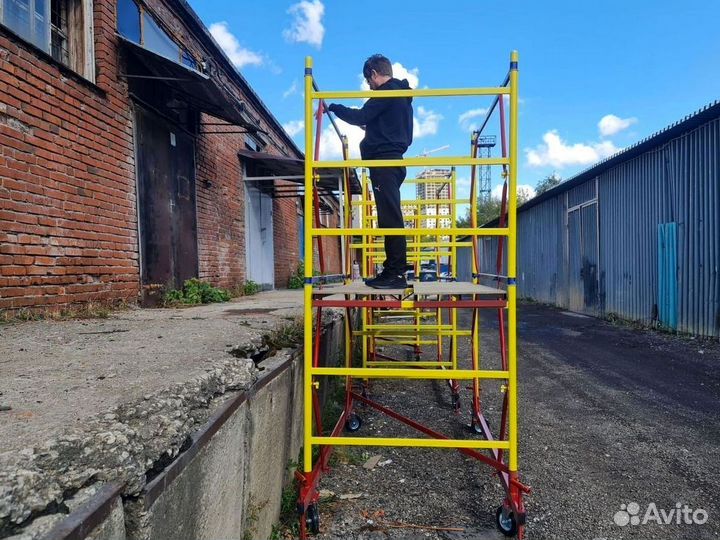 Вышка тура строительная 4 м