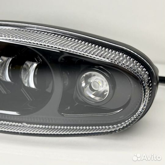 Светодиодные птф Chevrolet Lanos, ZAZ 50W SalMan