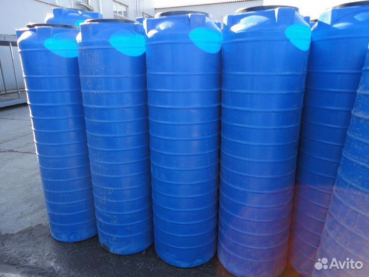 Емкость пластиковая 400л