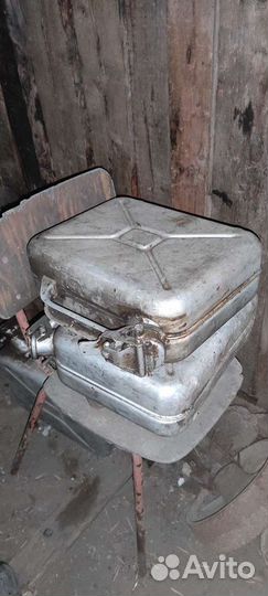 Канистру алюминиевая 10 л