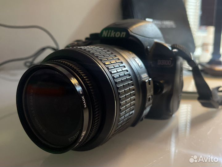 Nikon d3100