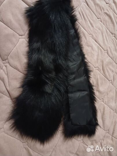 Воротник натуральный мех