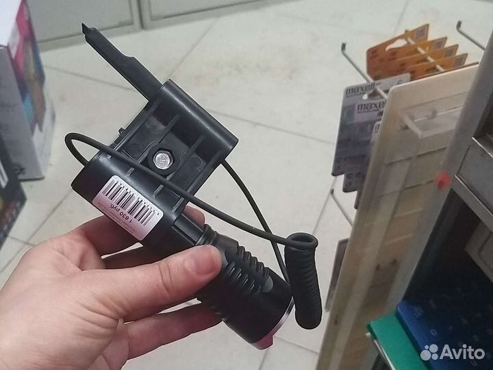 Фонарь подствольный на ружье HQ-398-Т6