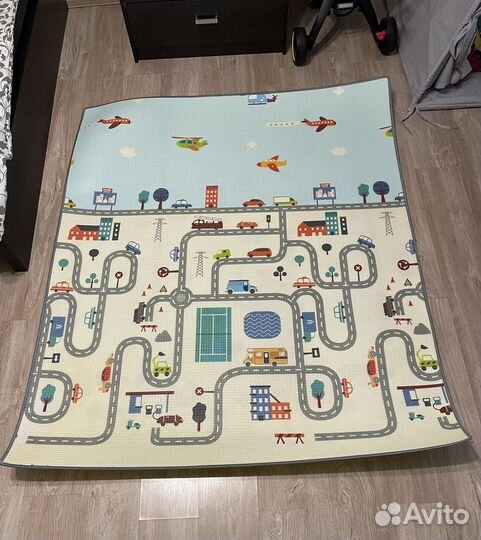 Коврик игровой детский 120 х 180