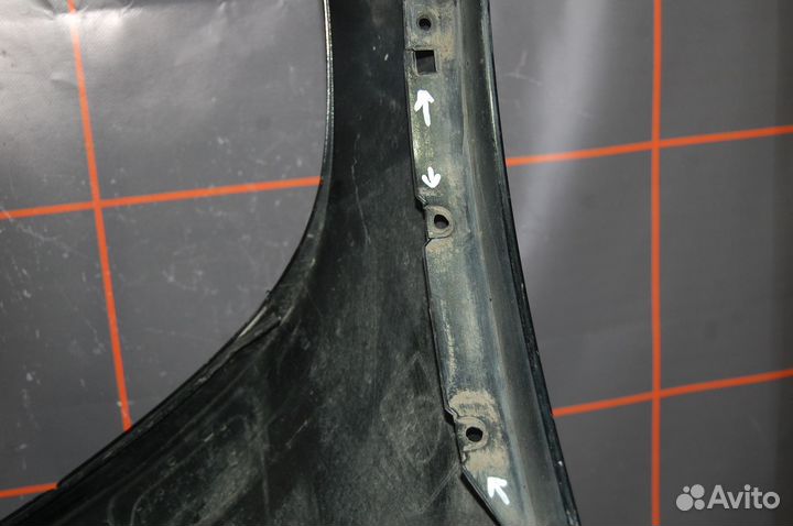 Бампер передний - Volvo V90 (2016-20гг)