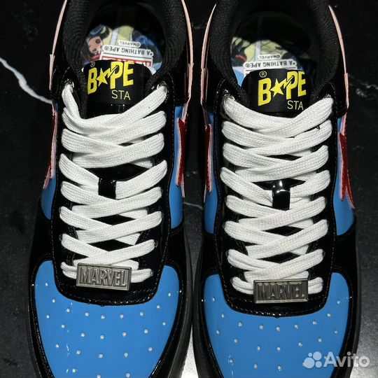 Кроссовки bape sta