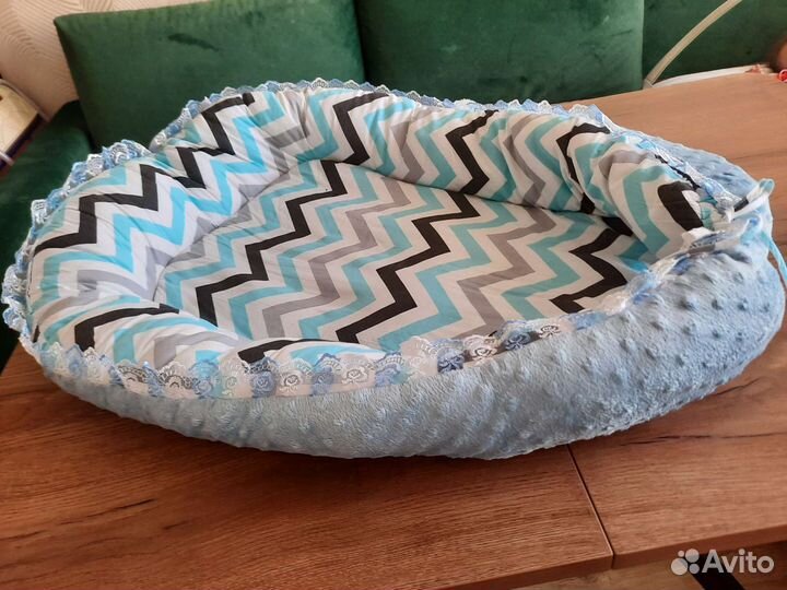 Кокон гнездышко для новорожденных