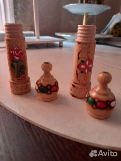 Деревянные болгарские изделия для пробников