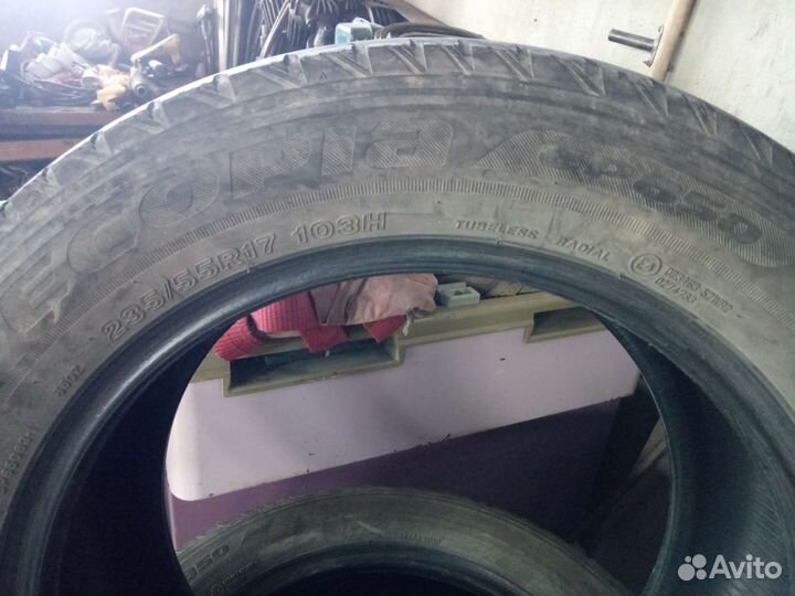 Bridgestone Ecopia EP850 235/55 R17 103H