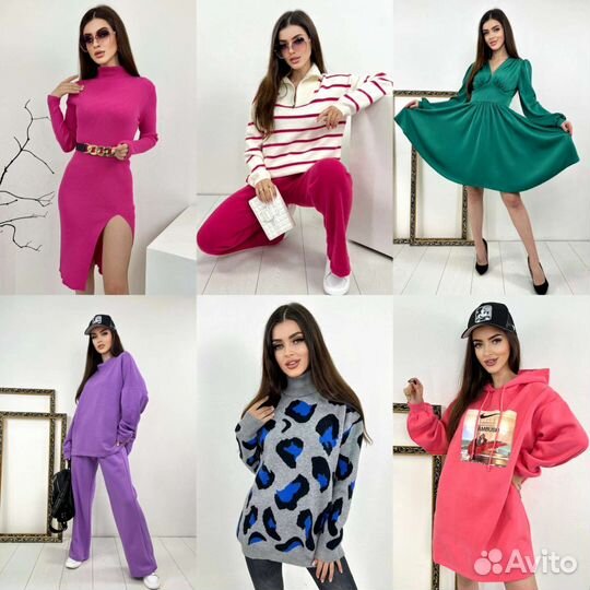 Сборная фотосъемка для маркетплейсов