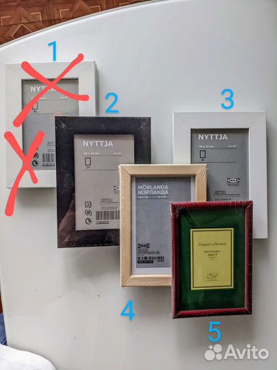 Рамка/Фоторамка IKEA и не только, 10*15