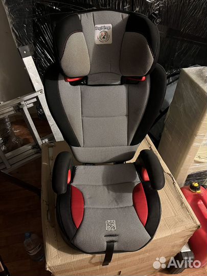 Детское автокресло 15 до 36 кг Peg Pegero
