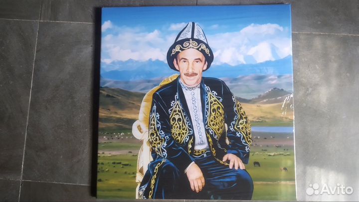 Портрет на холсте по фотографии