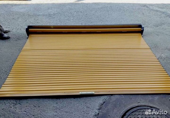 Рольставни ворота