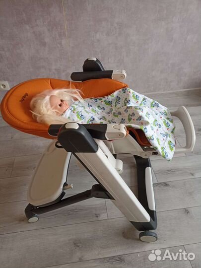 Стульчик для кормления peg perego siesta