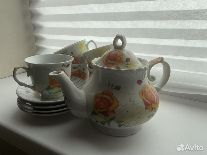 Сервиз чайный