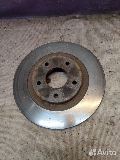 Диск тормозной передний Nissan X-Trail T31 2008