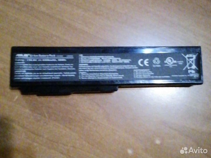 Аккумулятор для ноутбука