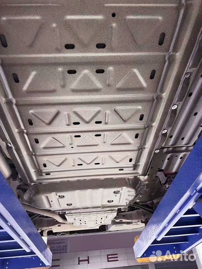 Защита днища LiXiang L6 3,5мм