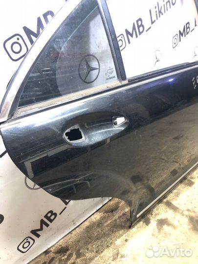 Дверь короткая база задняя правая Mercedes S-Class
