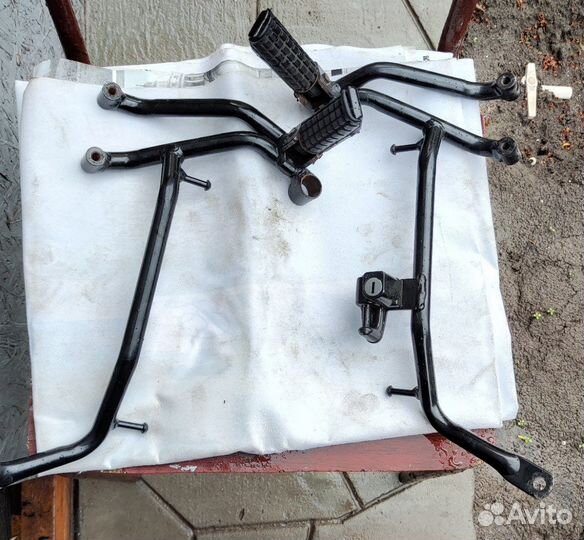 Подножки Honda CBR 600F2