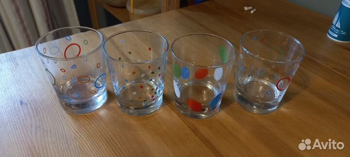 Стаканы IKEA Икеа