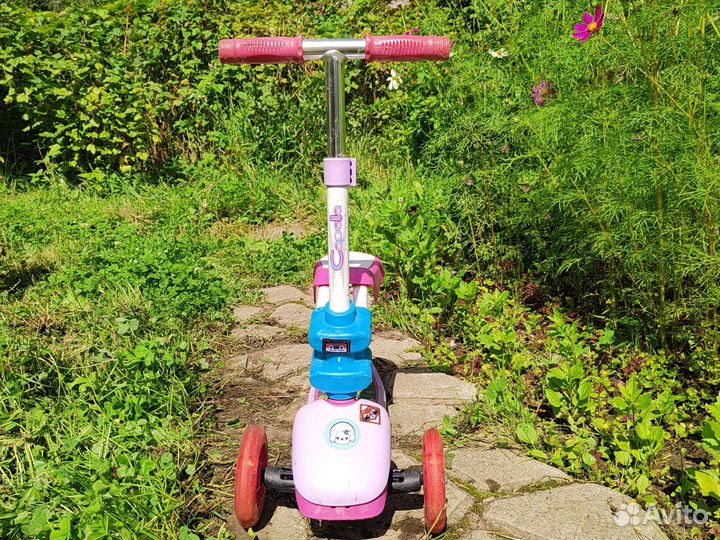 Самокат-беговел Capella